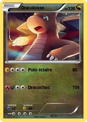 Pokemon Dracolosse