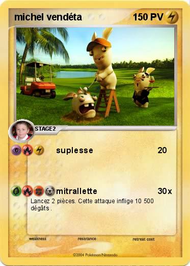 Pokemon michel vendéta
