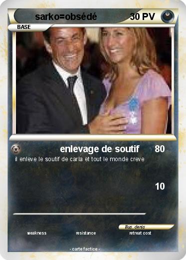 Pokemon sarko=obsédé