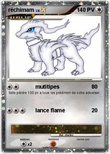 Pokemon réchimam