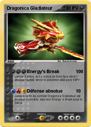 Pokemon Dragonica Gladiateur