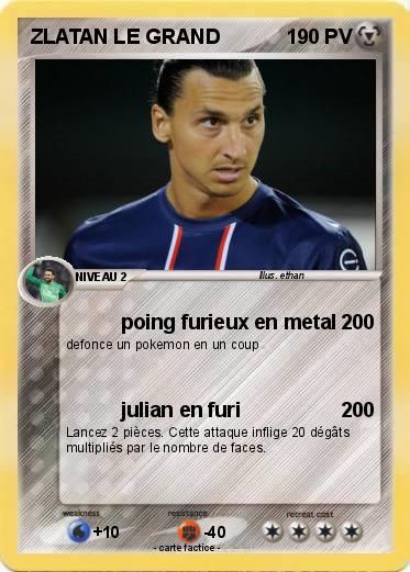 Pokemon ZLATAN LE GRAND