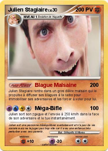 Pokemon Julien Stagiaire