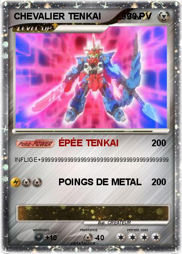 Pokemon CHEVALIER TENKAI        99