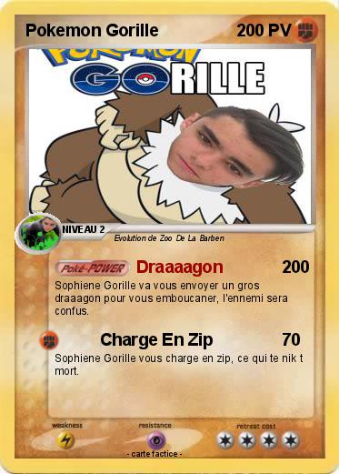 Pokemon Pokemon Gorille