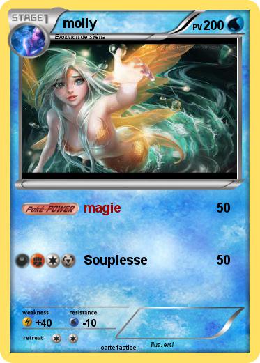 Pokemon molly