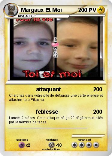 Pokemon Margaux Et Moi
