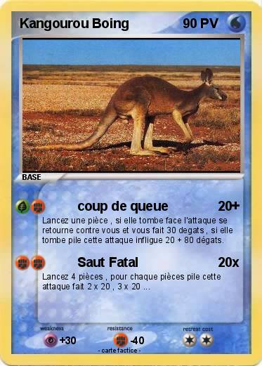 Pokemon Kangourou Boing