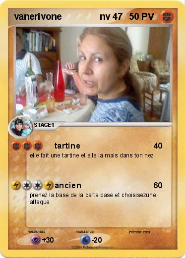 Pokemon vanerivone               nv 47