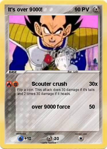 Pokemon It's over 9000!