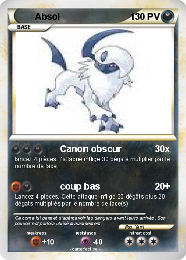 Pokemon Absol
