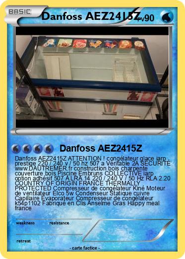 Pokemon Danfoss AEZ2415Z