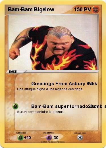 Pokemon Bam-Bam Bigelow