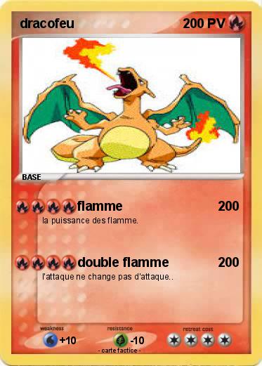 Pokemon dracofeu