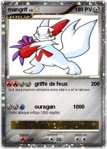 Pokemon mangrif