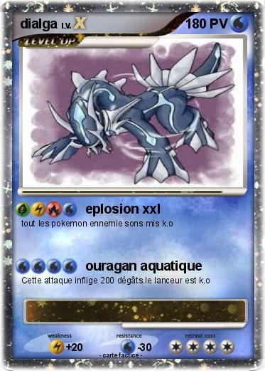 Pokemon dialga