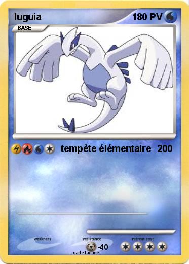Pokemon luguia
