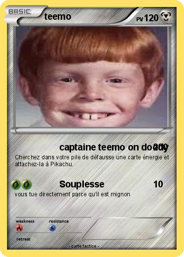 Pokemon teemo