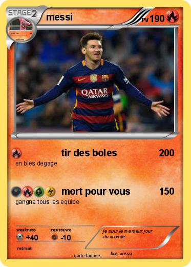 Pokemon messi