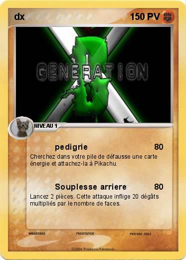 Pokemon dx