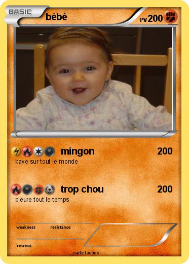 Pokemon bébé