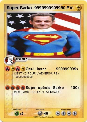 Pokemon Super Sarko  99999999999
