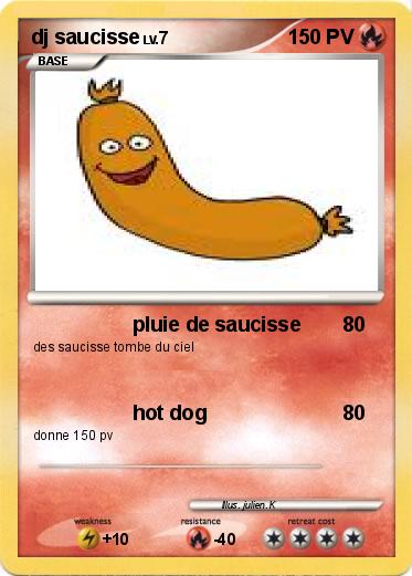 Pokemon dj saucisse