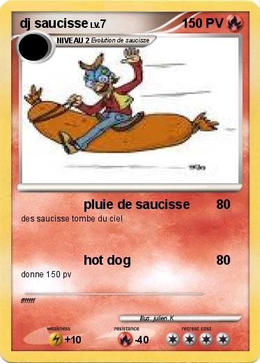 Pokemon dj saucisse
