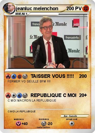 Pokemon jeanluc melenchon