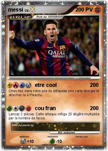 Pokemon messi