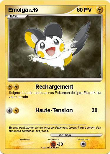 Pokemon Emolga