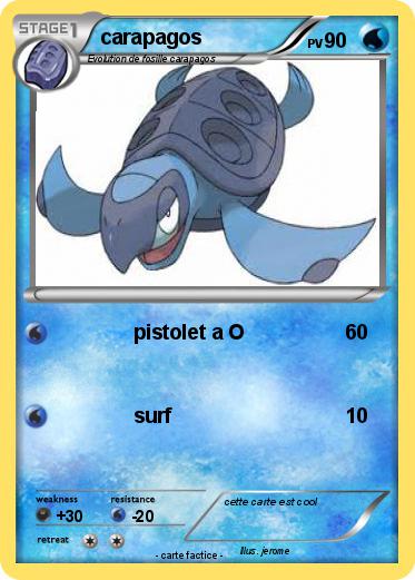 Pokemon carapagos