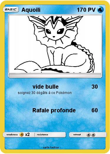 Pokemon Aquoili