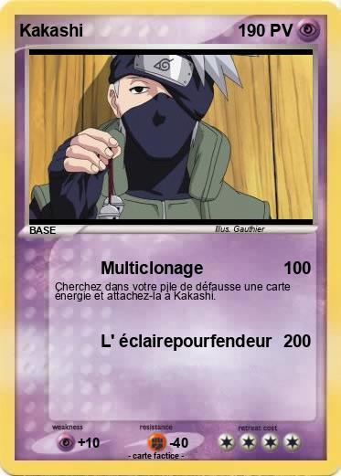 Pokemon Kakashi