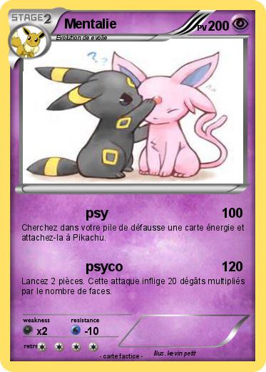 Pokemon Mentalie
