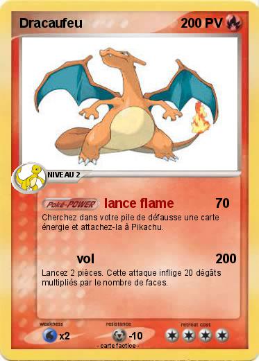 Pokemon Dracaufeu