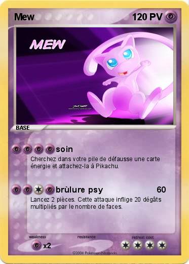 Pokemon Mew
