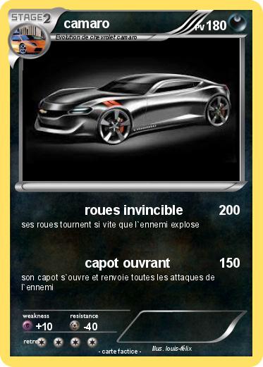 Pokemon camaro