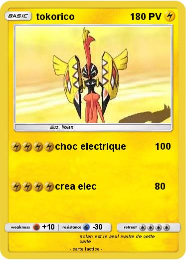 Pokemon tokorico