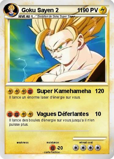 Pokemon Goku Sayen 2            1