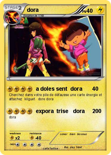 Pokemon dora