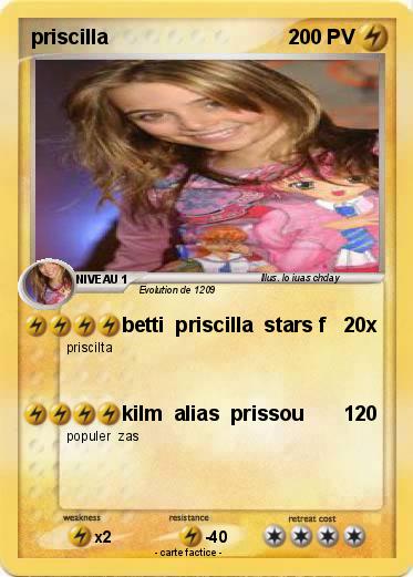 Pokemon priscilla