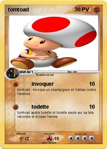 Pokemon tomtoad