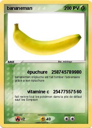 Pokemon bananeman
