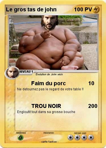 Pokemon Le gros tas de john