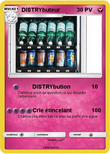 Pokemon DISTRYbuteur