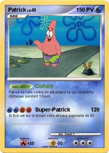 Pokemon Patrick