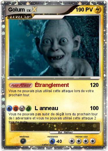 Pokemon Golum
