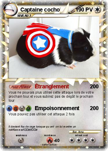 Pokemon Captaine cocho