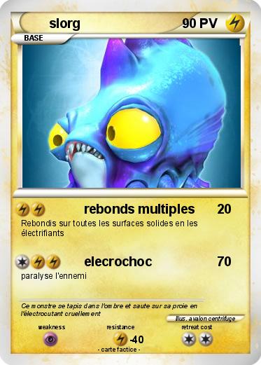 Pokemon slorg